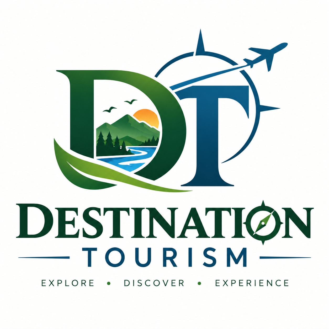 Destination Tourism Logo